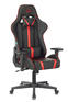 Игровое кресло VIKING ZOMBIE A4 RED черный/красный искусственная кожа