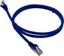 Патч-корд LANMASTER LAN-PC45/S6-0.5-BL FTP RJ-45 вил.-вилка RJ-45 кат.6 0.5м синий LSZH