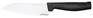 Нож кухонный FISKARS Hard Edge  стальной разделочный лезв.135мм прямая заточка черный