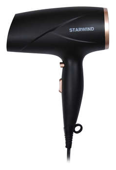 Фен STARWIND SHD 6055 1800Вт черный