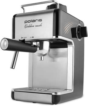 Кофеварка POLARIS рожковая PCM 4006A 800Вт черный