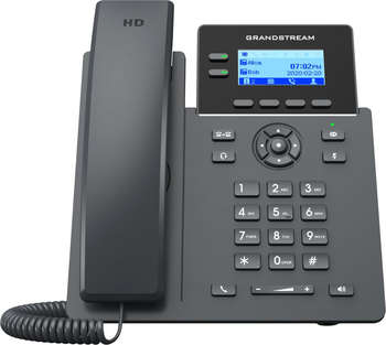 VoIP-оборудование GRANDSTREAM Телефон IP GRP-2602P черный