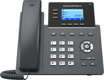 VoIP-оборудование GRANDSTREAM Телефон IP GRP-2603 черный