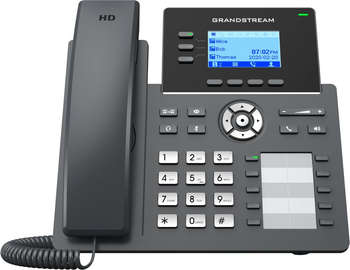 VoIP-оборудование GRANDSTREAM Телефон IP GRP-2604P черный