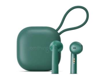 Вставные наушники Omthing Гарнитура беспроводная AirFree Pods True Wireless Headphones EO005-Green