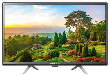 Телевизор SUPRA LED 23.6" STV-LC24LT0075W черный HD READY 50Hz DVB-T DVB-T2 DVB-C USB