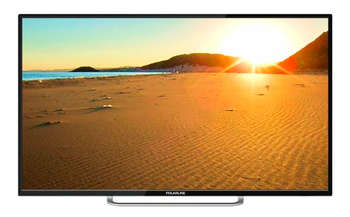 Телевизор POLARLINE LED 42" 42PL11TC-SM черный/FULL HD/50Hz/DVB-T/DVB-T2/DVB-C/DVB-S2/USB/WiFi/Smart TV