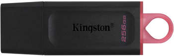 Flash-носитель Kingston Флеш Диск 256Gb DataTraveler Exodia DTX/256GB USB3.0 черный/красный