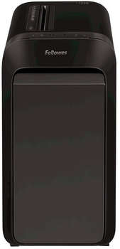Шредер FELLOWES PowerShred LX220 черный  перекрестный 20лист. 30лтр. скрепки скобы пл.карты