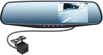 Автомобильный видеорегистратор SWAT Видеорегистратор VDR-4U черный 1080x1920 1080p 150гр. GP2247