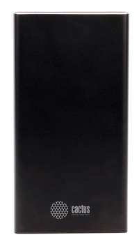 Зарядное устройство, аккумулятор CACTUS Мобильный аккумулятор CS-PBFSIT-20000 20000mAh 2.1A черный