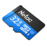 Карта памяти Netac MicroSD card P500 Standard 32GB, retail version card only NT02P500STN-032G-S