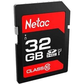 Карта памяти Netac SecureDigital 32GB Class 10 UHS-I P600