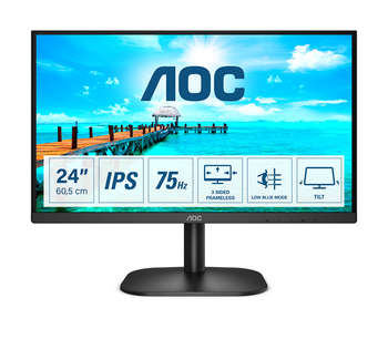 Монитор AOC LCD 24" IPS 24B2XDA