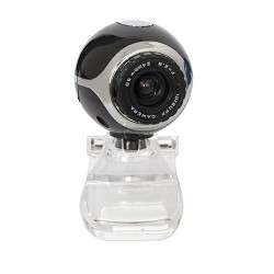 Веб-камера DEFENDER Web-камера C-090 Black {0.3МП, универ. крепление} [63090]