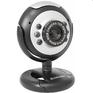 Веб-камера DEFENDER Web-камера C-110 {0.3МП, USB, 640x480} [63110]