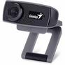 Веб-камера Genius Web-камера FaceCam 1000X Black {720p HD, универсальное крепление, микрофон, USB} [32200003400]