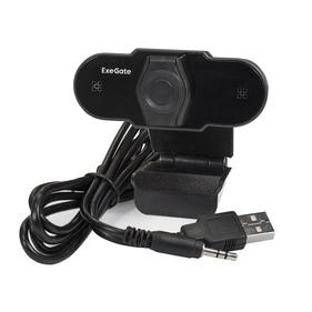 Веб-камера EXEGATE EX287384RUS BlackView C310 (матрица 1/3" 0,3 Мп, 640х480, 480P)