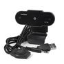 Веб-камера EXEGATE EX287385RUS BlackView C525 HD (матрица 1/3"1,3 Мп,1280х720,720P,30fps,4-линзовый объектив,USB+35mm Jack,фиксированный фокус, микрофон с шумоподавлением, универсальное к