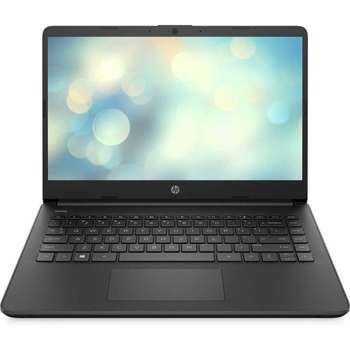 Ноутбук HP 14s-fq0022ur [22M90EA] black 14" {FHD Athlon 3150U/8Gb/256Gb SSD/DOS}