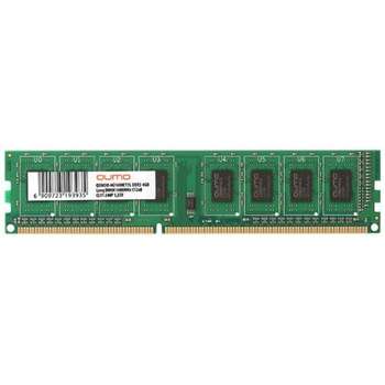 Оперативная память Qumo DDR3 DIMM 8GB 1600MHz QUM3U-8G1600C11L 1.35V