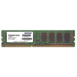 Оперативная память Patriot DDR3 DIMM 8GB  1333MHz PSD38G13332