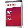 Жесткий диск HDD Toshiba 1TB L200 Slim  {SATA-III, 5400RPM, 128MB, 2.5", 7mm}