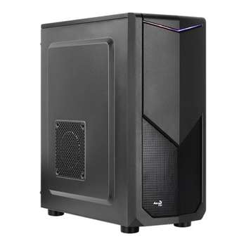 Корпус AeroCool MIDITOWER  Tomahawk-S-BK-v4  ATX W/O PSU 4718009156760 Tomahawk-S BLACK