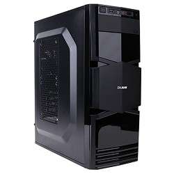 Корпус Zalman Minitower ZM-T3 Black MicroATX