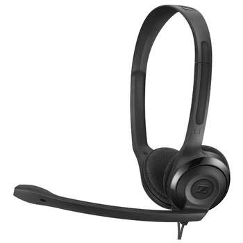 Наушники Sennheiser PC 5 CHAT черный {42-17000 Гц, 32 ?, 1 x 3,5 мм, 95 дБ SPL @ 1 кГц, 1В RMS, 90–15.000 Hz} 508328