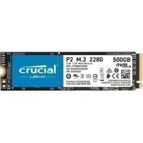 Накопитель SSD Crucial M.2 500GB CT500P2SSD8