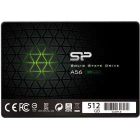Накопитель SSD Silicon Power SSD 512Gb A56 SP512GBSS3A56A25 {SATA3.0, 7mm}