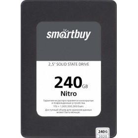 Накопитель SSD Smart Buy 240Gb Nitro SBSSD-240GQ-MX902-25S3 {SATA3.0, 7mm}