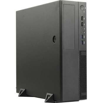 Корпус InWin Desktop EL510BK PM-300ATX U3.0*2AXXX Slim Case [6141273]