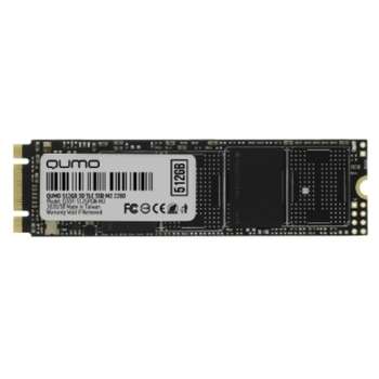 Накопитель SSD Qumo M.2 SSD 512GB QM Novation Q3DT-512GPGN-M2