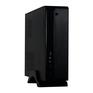 Корпус EXEGATE EX268691RUS MiniITX MI-207 Black, miniITX/mATX, <M450, 80mm>, 2*USB, Audio