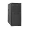 Корпус EXEGATE EX283238RUS Minitower MA-372UX Black, mATX <UN500, 120mm> 2*USB+2*USB3.0, Audio