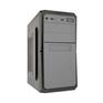 Корпус EXEGATE EX284023RUS Minitower BA-202 Black, mATX, <AA500, 80mm>, 2*USB, Audio