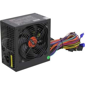 Блок питания EXEGATE EX282072RUS 550W 550PPE, ATX, black, APFC, 12cm, 24p+p PCI-E, 3*IDE, 5*SATA, FDD