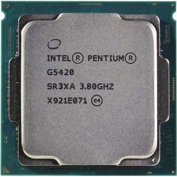 Процессор Intel Pentium Gold G5420, BOX