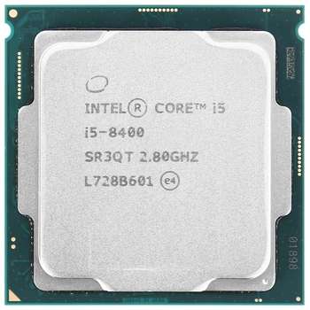 Процессор Intel Core i5-8400 Coffee Lake OEM {2.80Ггц, 9МБ, Socket 1151} CM8068403358811