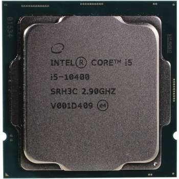 Процессор Intel Core i5-10400 Comet Lake OEM {2.9GHz, 12MB, LGA1200} CM8070104290715SRH3C
