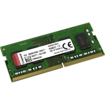 Оперативная память Kingston DDR4 SODIMM 4GB KVR26S19S6/4 PC4-21300, 2666MHz, CL19