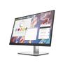 Монитор HP 23.8" E24 G4 серебристый/черный {IPS 1920x1080 5ms 16:9 250cd 178/178 D-Sub HDMI DisplayPort USB} [9VF99AA#ABB]