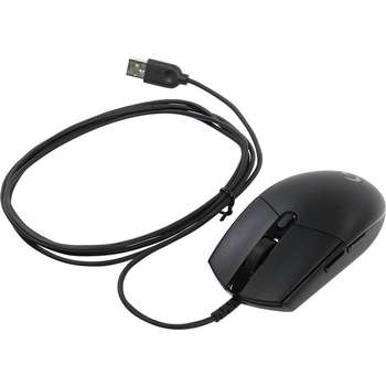 Мышь Logitech 910-005823/910-005808 G102 LightSync Gaming Black USB