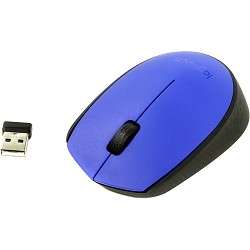 Мышь Logitech 910-004640/910-004644 Wireless Mouse M171, Blue
