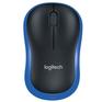Мышь Logitech 910-002239/910-002236/910-002632  Wireless Mouse M185 dark blue USB