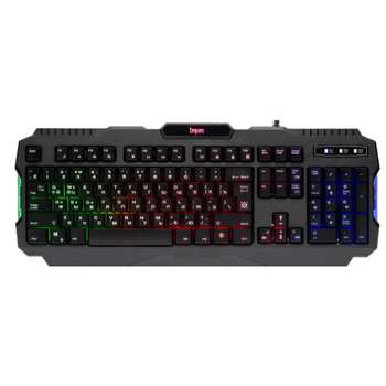 Клавиатура DEFENDER Legion GK-010DL RU [45010] {Проводная игровая, RGB подсветка,19 Anti-Ghost}