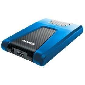 Внешний накопитель A-DATA Portable HDD 1Tb HD650 AHD650-1TU31-CBL {USB 3.0, 2.5", Blue} Противоударные Slim