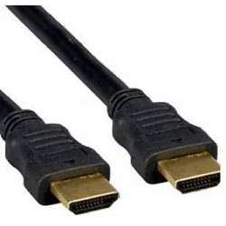 Кабель HDMI Gembird/Cablexpert , 1м, v1.4, 19M/19M, плоский кабель, черный, позол.разъемы, экран